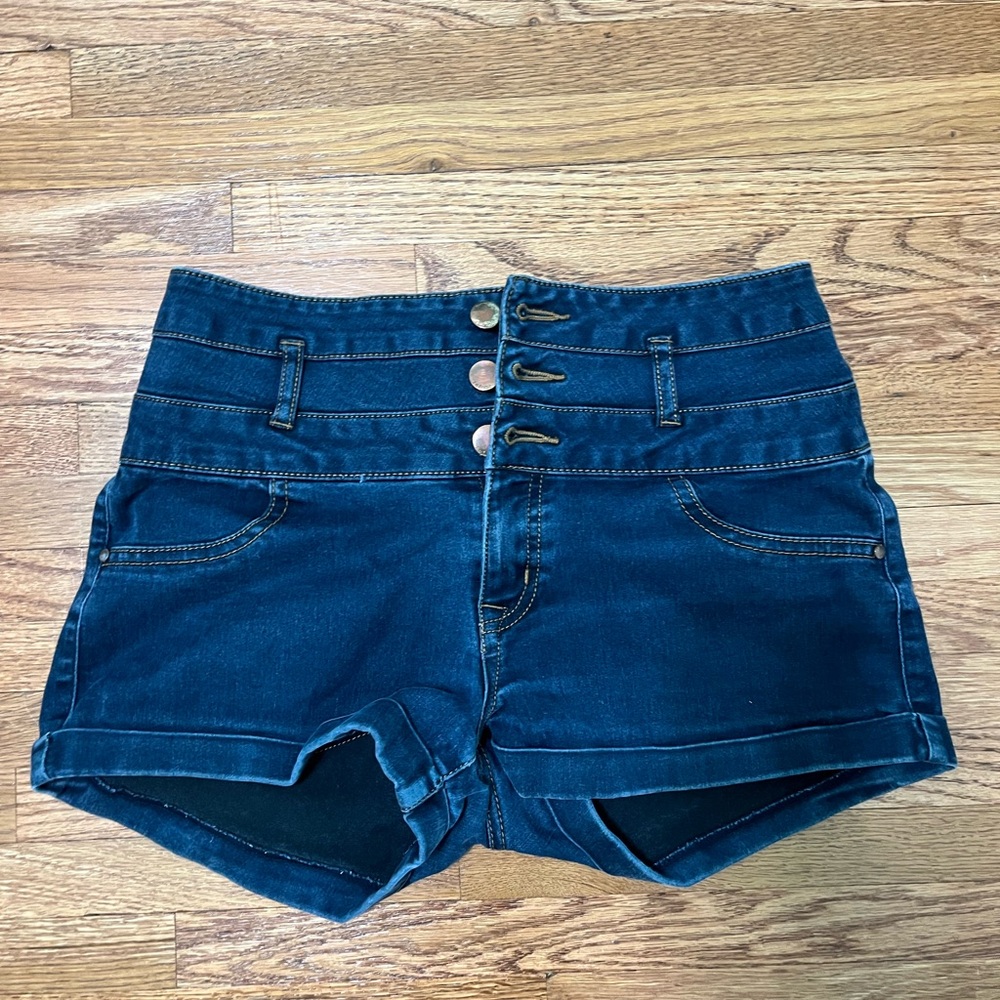 Soft Jean Shorts